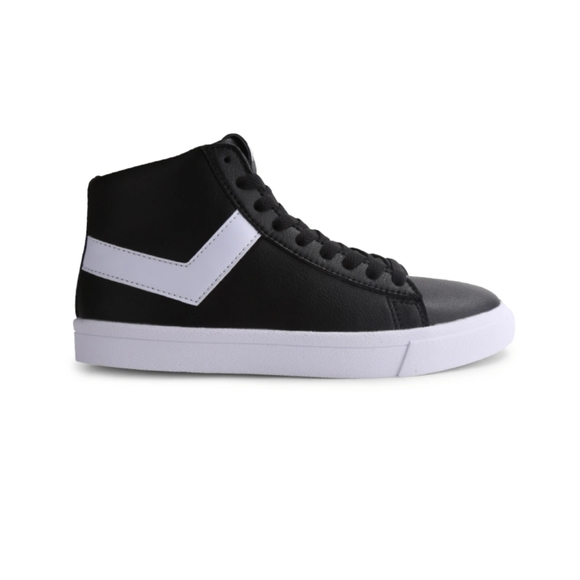 pony leather sneakers